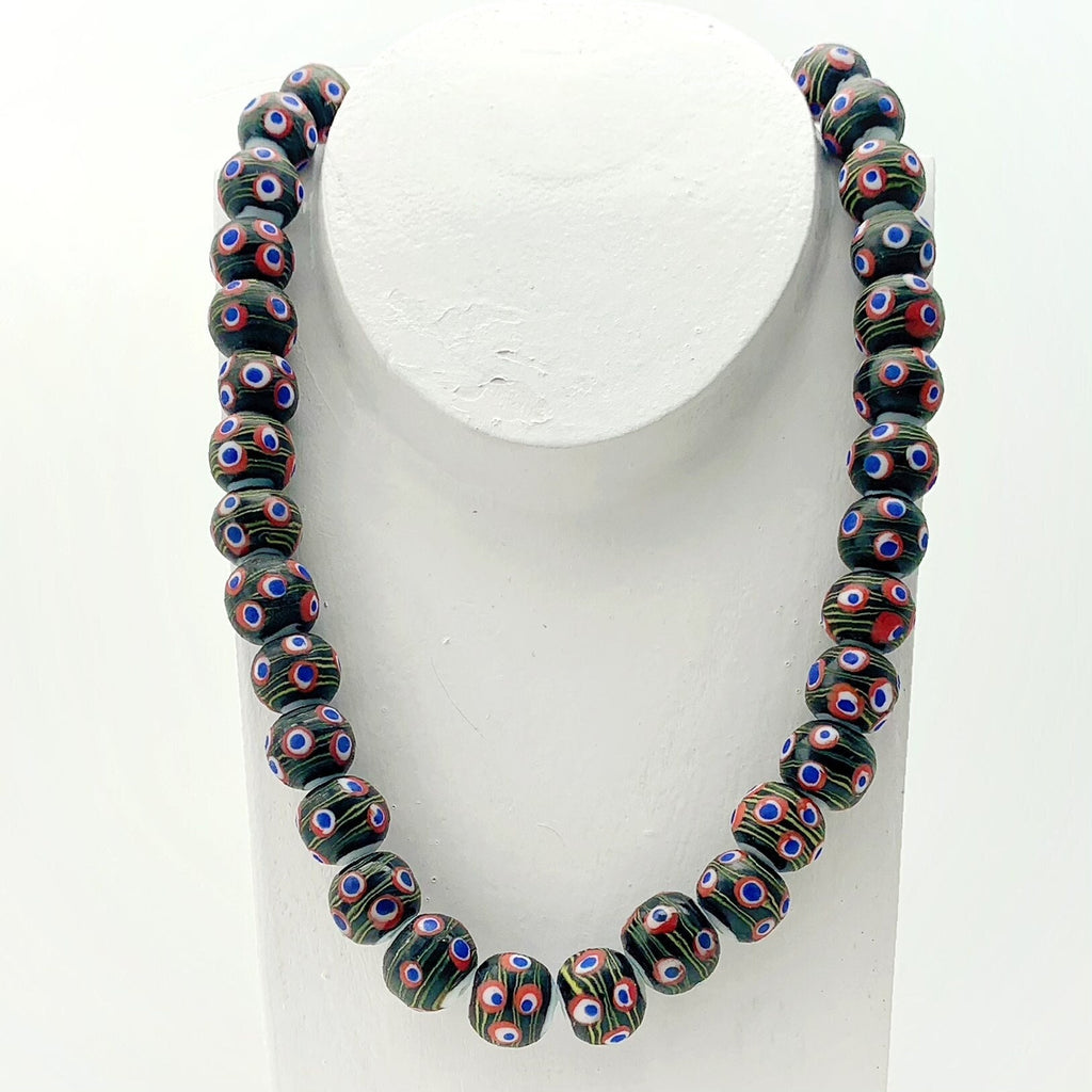 Glasperlen | Vintage Perlen | Tribal Beads | Unikat Perlen | Ethno | Handgefertigt | Erstklassige Qualität | BeadsCompany  SN35