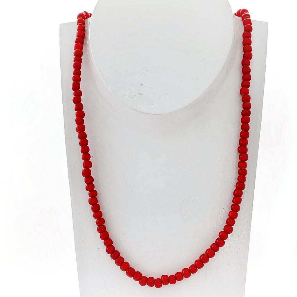 Bömische Glasperlen | Handgefertigte Perlen | Unikat Perlen | White Hearts | Bohemian Beads | Erstklassige Qualität | BeadsCompany SN39