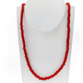 Bömische Glasperlen | Handgefertigte Perlen | Unikat Perlen | White Hearts | Bohemian Beads | Erstklassige Qualität | BeadsCompany SN39